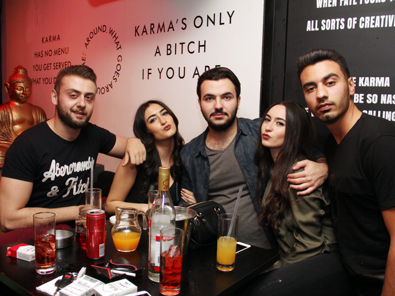 Karma Beirut on Saturday Night
